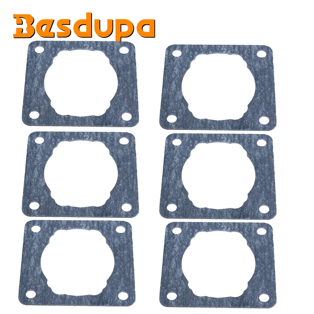 6pcs Cylinder Gasket Fits Stihl BG85 FS55 FS85 FS80 FC85 FS46 FS45 Trimmer Brush Cutter Parts