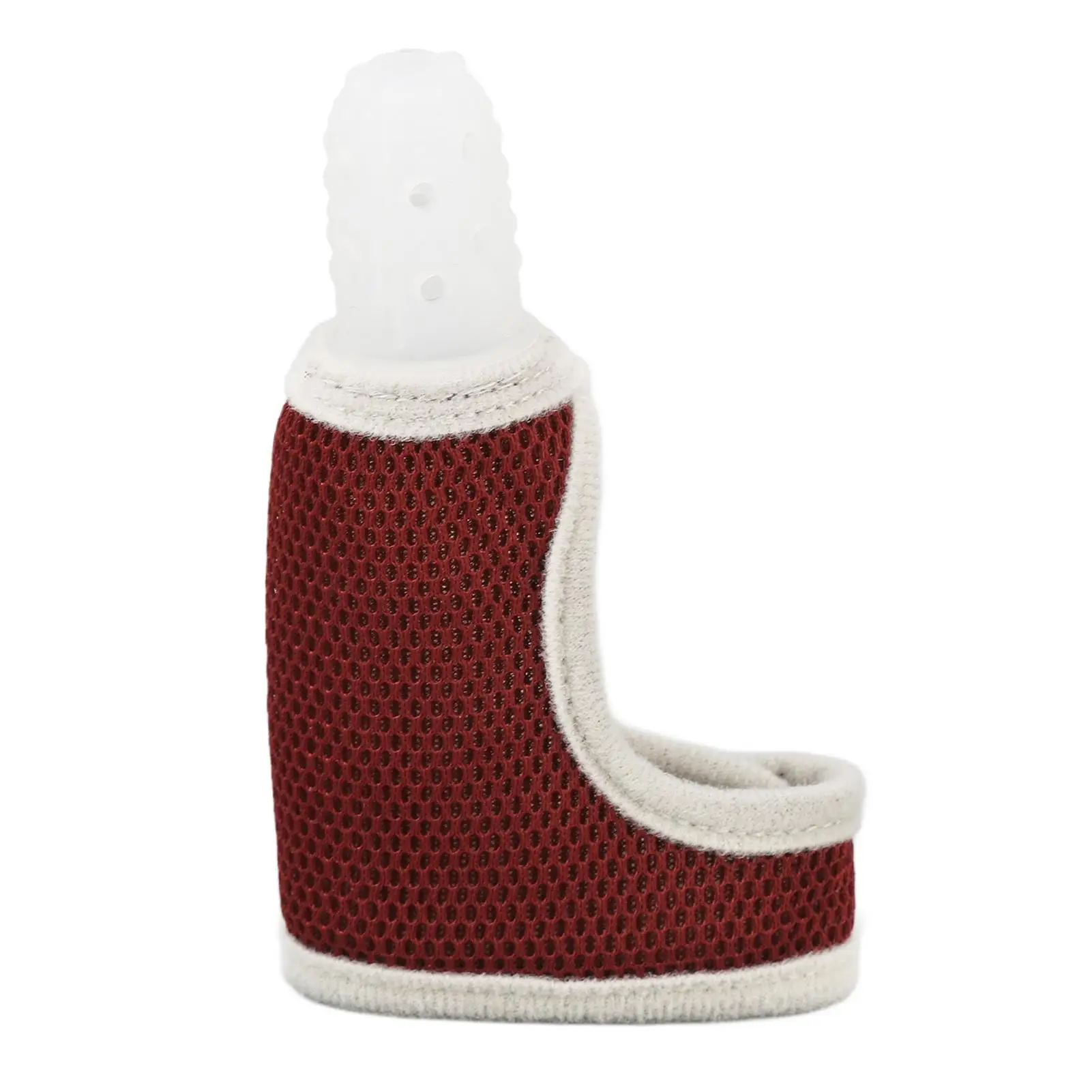 

Baby Thumb Sucking Relief Protector Soft Silicone Guard with Breathable Design for home Use