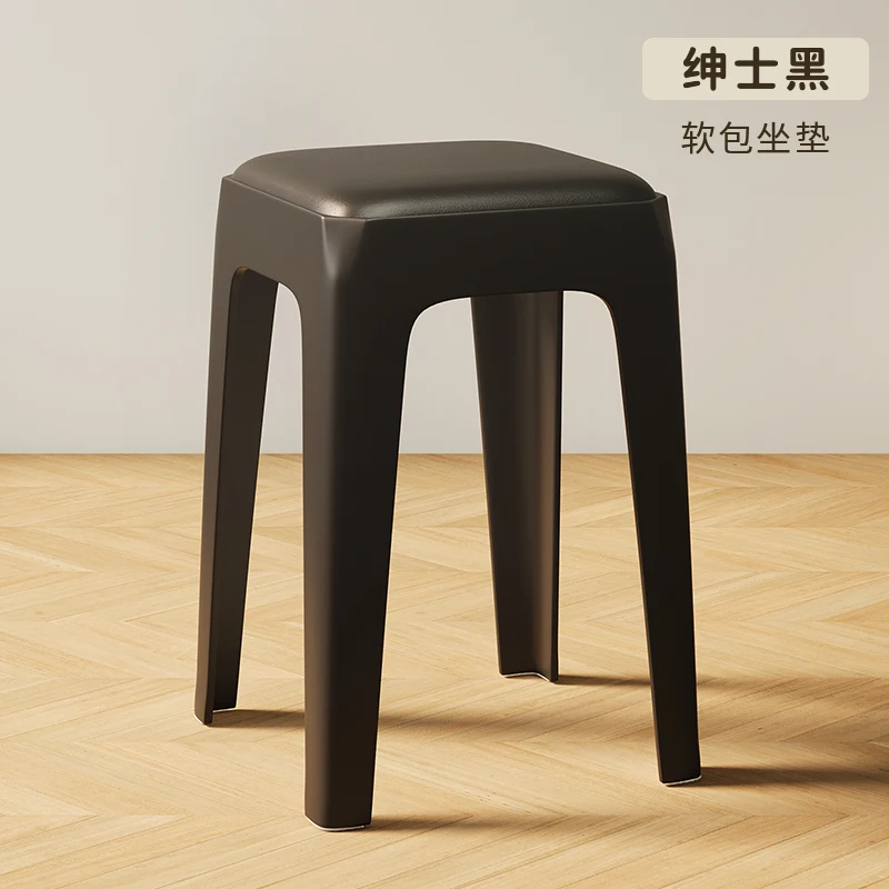Plastic Portable Folding Stools Small Design Kids Space Saving Shoe Bench Salon Entrance Taburetes Con Ruedas Retro Furniture image 5