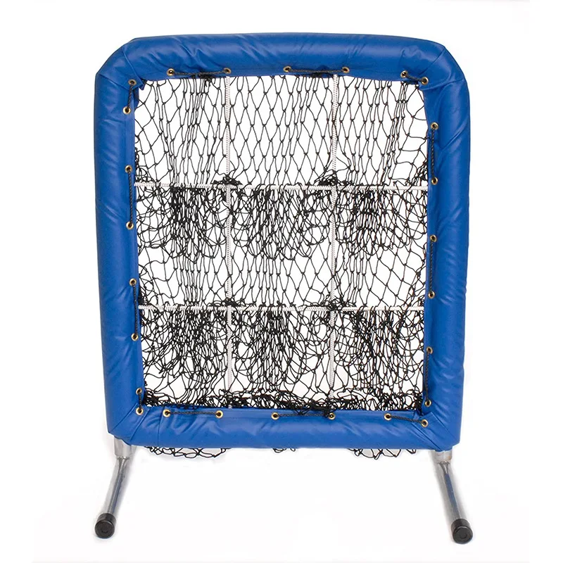 

Baseball Softball 9 Hole Pitching Net Strike Zone Pitch Target for Home Backyard Kids Youth Adults