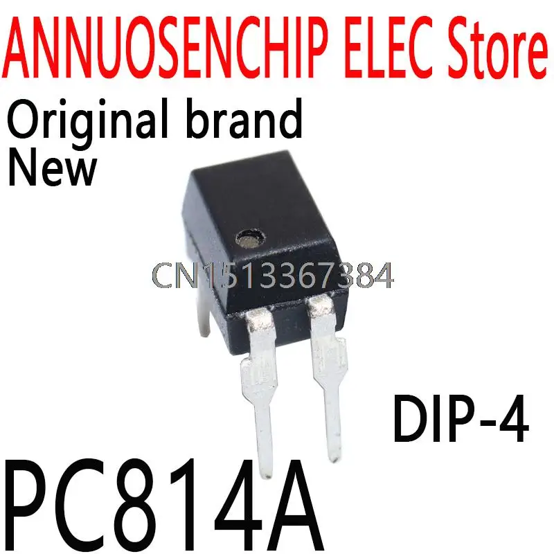 10PCS New and Original EL814A DIP4 EL814 DIP PC814 PC814A      