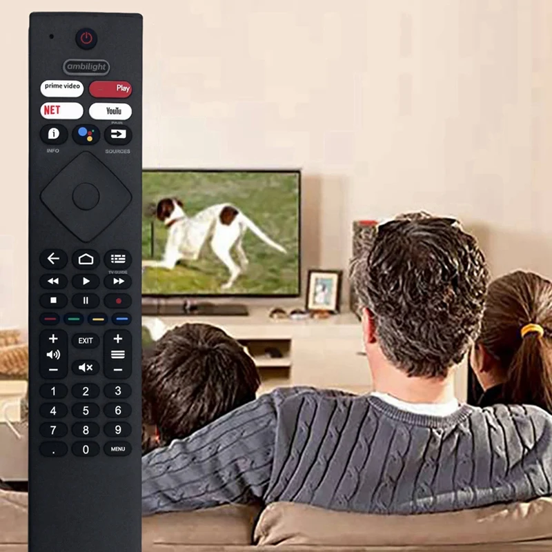 울트라 4K HD LED 스마트 TV용 음성 리모컨, RC4284505/01RP, 43PUS8506/12 50PUS8506/12 55OLED706/12 65OLED707/12