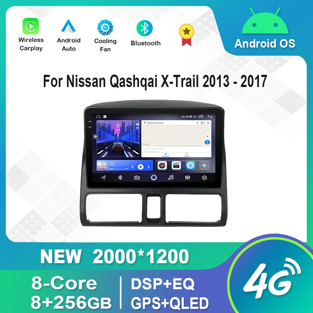

Android Video Multimedia Radio Player For Honda CR-V CRV 2 2001 - 2006 Bluetooth 4G WiFi HD Touch Screen GPS Navigation