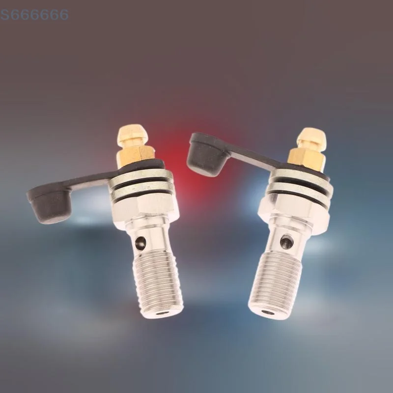 

Universal M10x1.0mm & M10x1.25mm Banjo Bolt for Effortless Motorcycle Brake Bleeding.