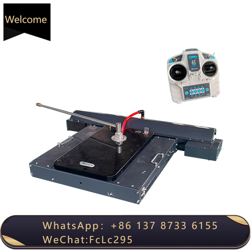 Automatic Solar Panel Cleaner Dry Water Solar Panel Cleaning Equipment Solar Cleaning Robot Equipped With Anti-collision Device