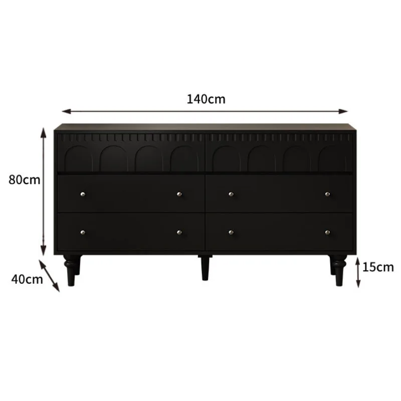 Practical Functional Living Room Cabinet Classic Luxury Storage Cabinet European Popular Meuble Salon Storage Cabinet Furniture