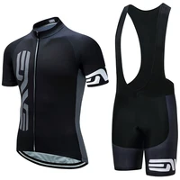 Nuevo 2024 ADN Ciclismo Jersey equipo de los Emiratos Árabes Unidos Pro bicicleta camiseta pantalones cortos conjunto hombres mujeres Ropa Ciclismo secado rápido bicicleta Jersey Ropa