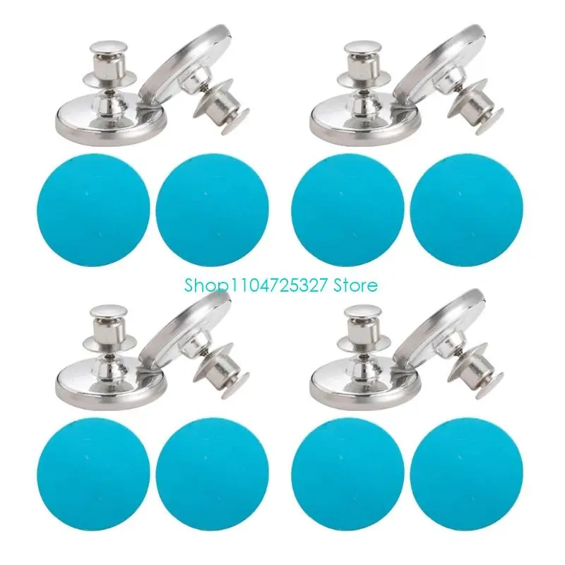 D8KF Magnetischer Vorhanghalter sichert Stoff sofort Innen- und Außenbereich