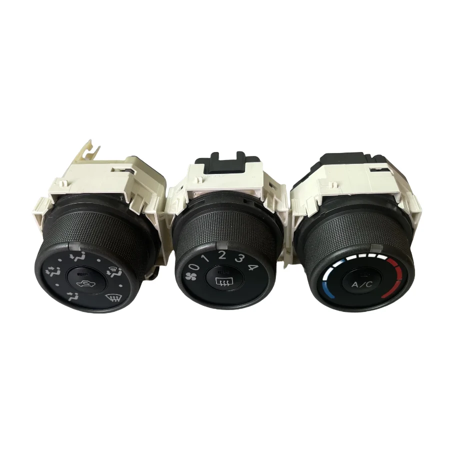 

For 2009-2013 Toyota Corolla Air Conditioning Panel Switches Heating/Cooling AC Air Direction Fan Speed Mode Knobs