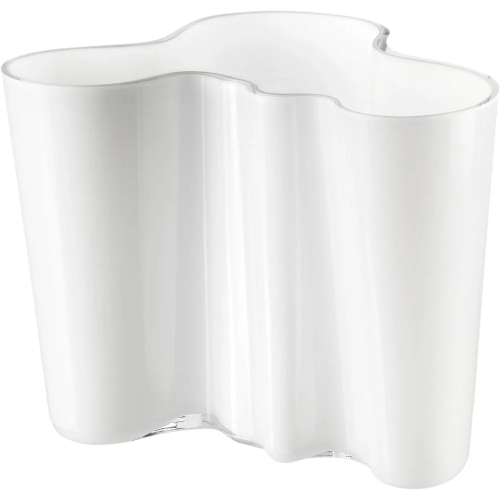 Jarrón Alvar Aalto Blanco 160mm