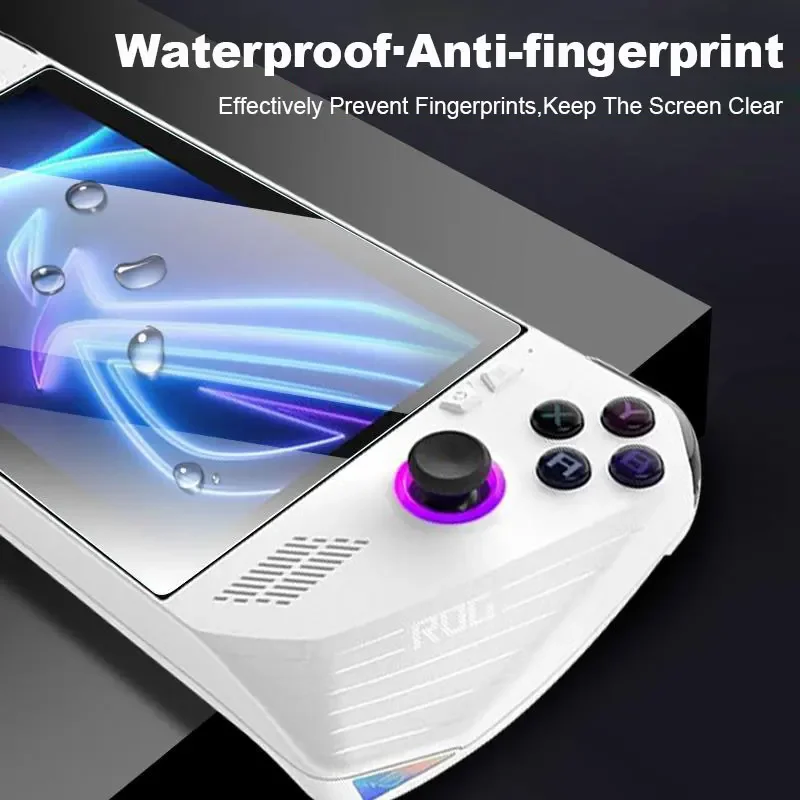 For ASUS Rog Ally Tempered Glass Screen Protector For Asus ROG Ally 7" Anti Scratch HD Clear Protective Film