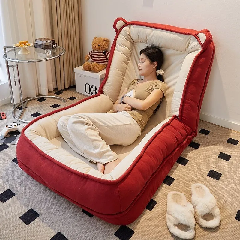 Human Sofa Sofa Bed Dog Kennel Folding Lazy Bedroom Single Double Huge Balcony Tatami Netflix Room