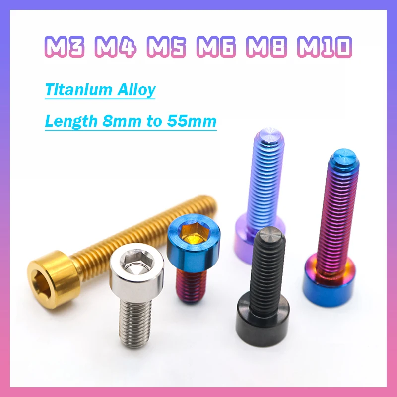 1Pcs/Lot GR5/TC4 Ti…