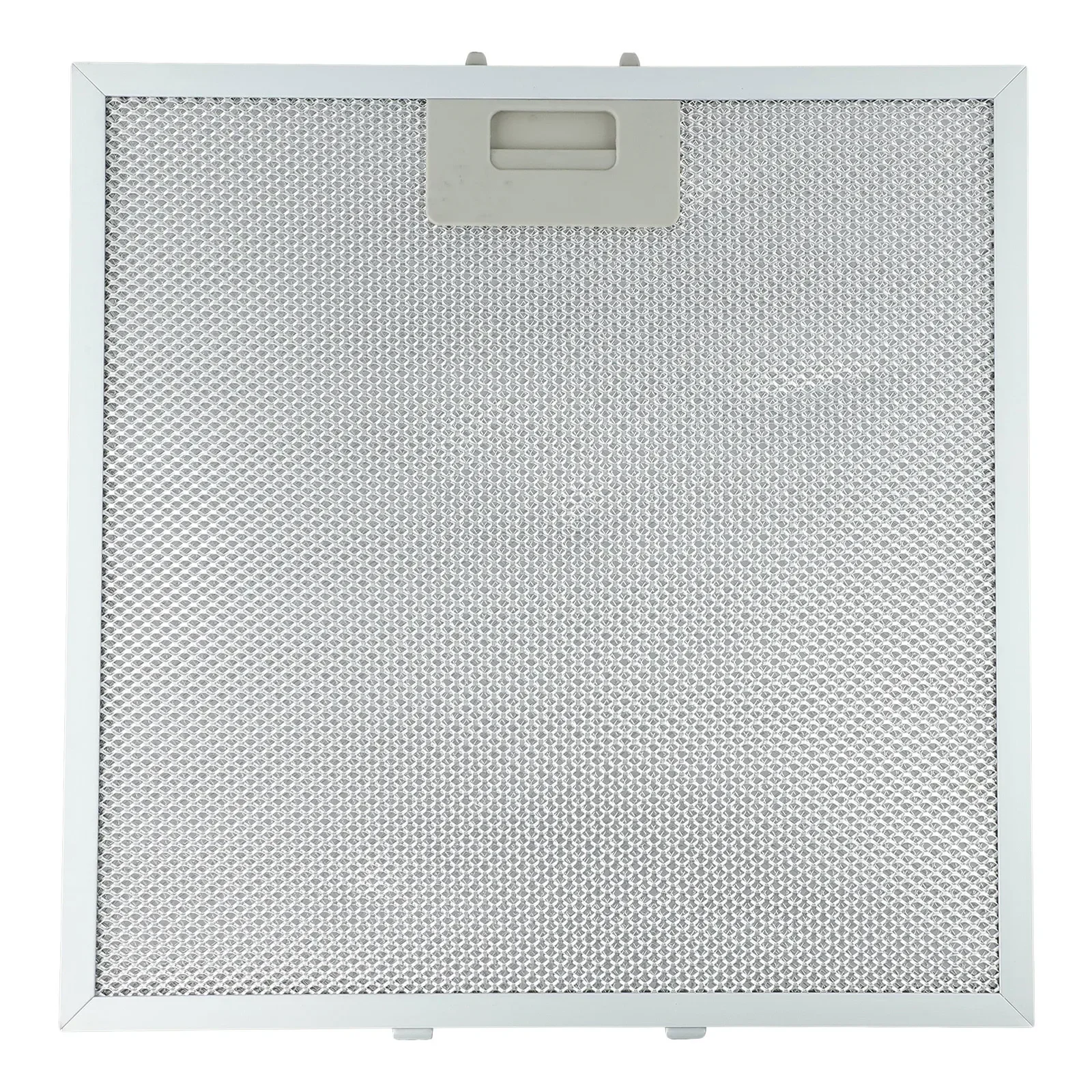 

Silver Range Hood Filter 320×320x9mm Metal Mesh Exhaust Ventilation Filter Kitchen Equipment Accessories