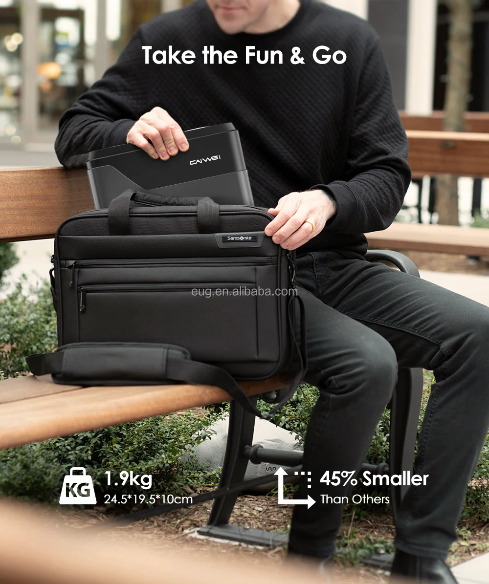 Factory OEM Chromecast For Google Tv Android 11.0 Dual System Autofocus Projector Certified Tv Box Beamer