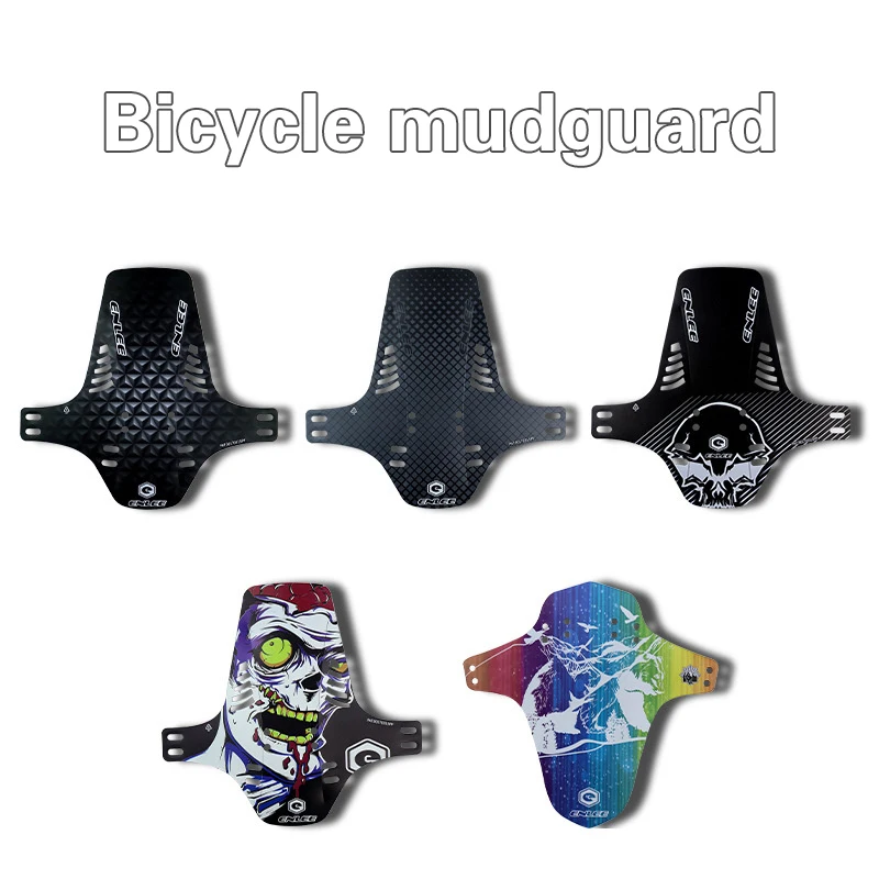 1pc Bike Front/Rear Tire Wheel Universal Mudguard Mtb Road Bike Wings Mud Guard Cycling Accessories Bicycle