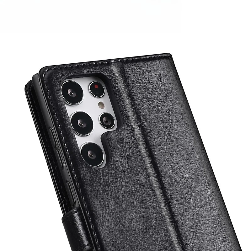 For IPhone 14 Pro Max/14 Plus Phone Cases Leather Phone Covers with Flip and Stand