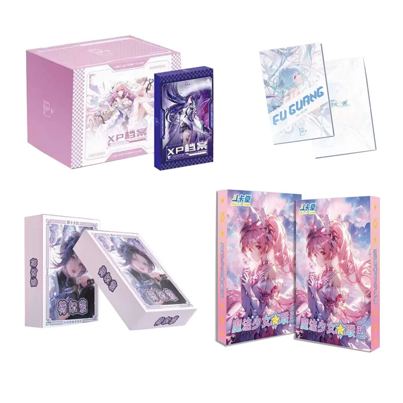 

Wholesales Goddess Story Collection Card Doukatang Magical Girl Alliance Heart-Joyed Goddess Table Games Playing Cards