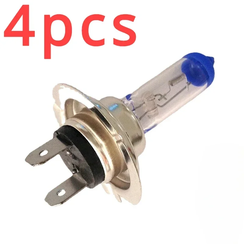 

4pcs for Car Front Light Bulb,HB3-9005-12V-65W,Ultra Bright Halogen High Low Beam Fog Lamp,Large Bulb 881-12V-27W H3-12V-55W
