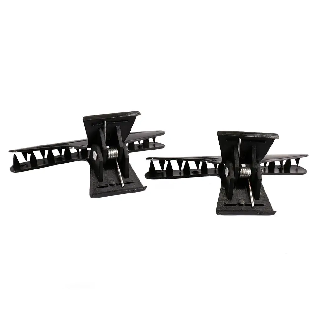 

12x зажим для парикмахера-бабочки, салонный цвет волос, зажимы для химической завивки, ручки