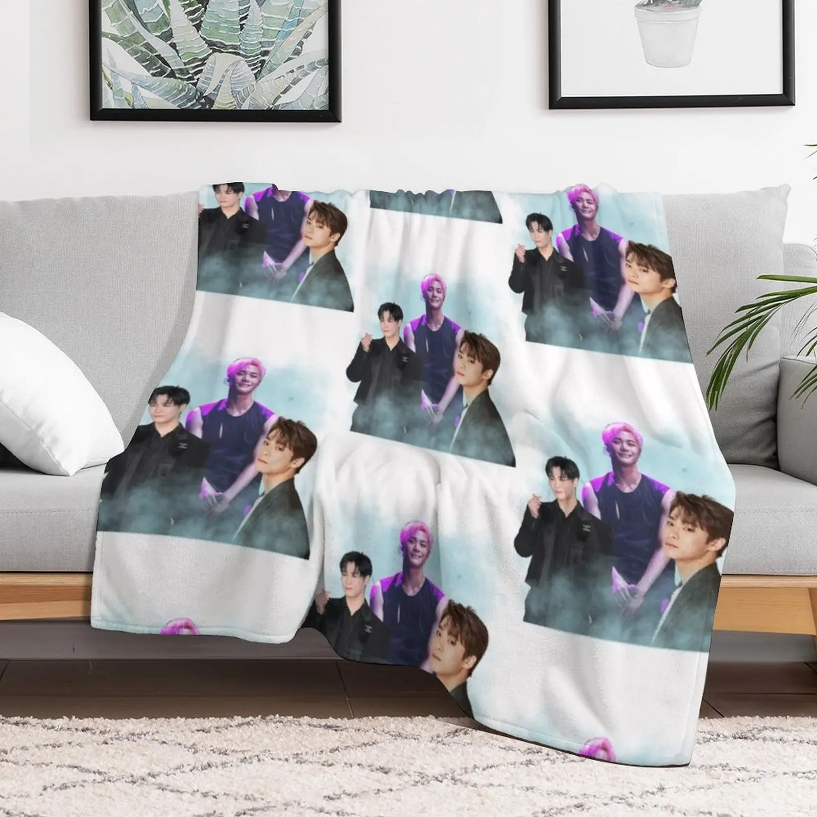 Moonbin - ASTRO - Kpop Throw Blanket