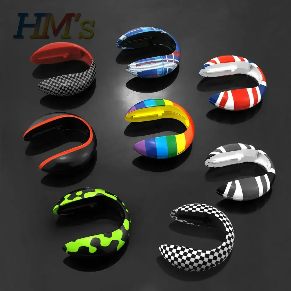 Union Jack Car Key Bag Key Chains Case Housing Cover Protection For Mini Cooper One JCW S F54 F55 F56 F60 Countryman Accessories