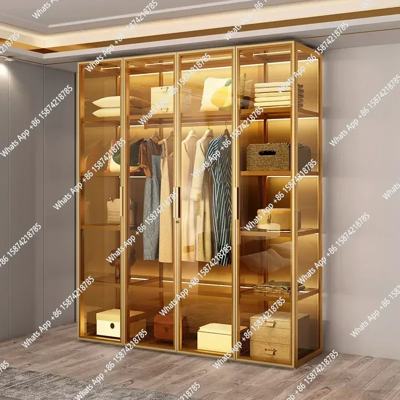 

Luxury Storage Wardrobe Create Quality Transparent Modern Modular Wardrobe Organizer Cupboard Guarda Roupa Furniture For Room
