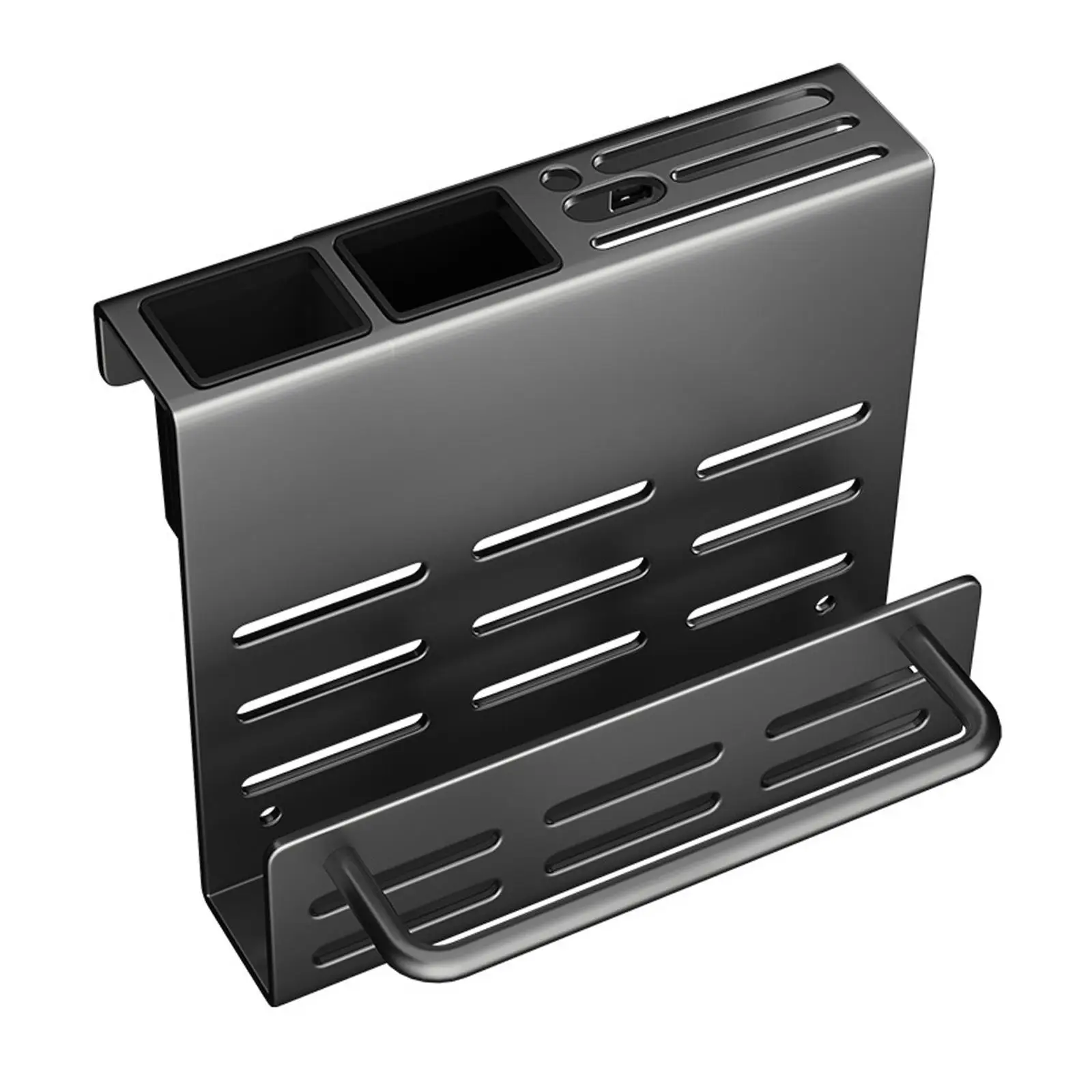 Knife Block without Knives, Wall Mounted Knife Organiser, Kitchen Cutlery Holder for Cutting Boards, Kitchen