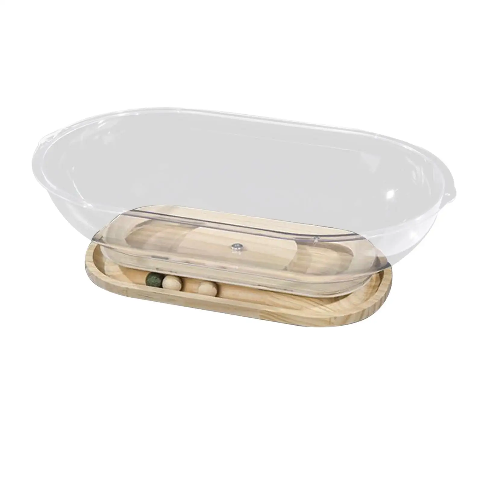 

Лежанка-капсула для кошек, овальная, для домашних кошек, аксессуары для котят, размер L