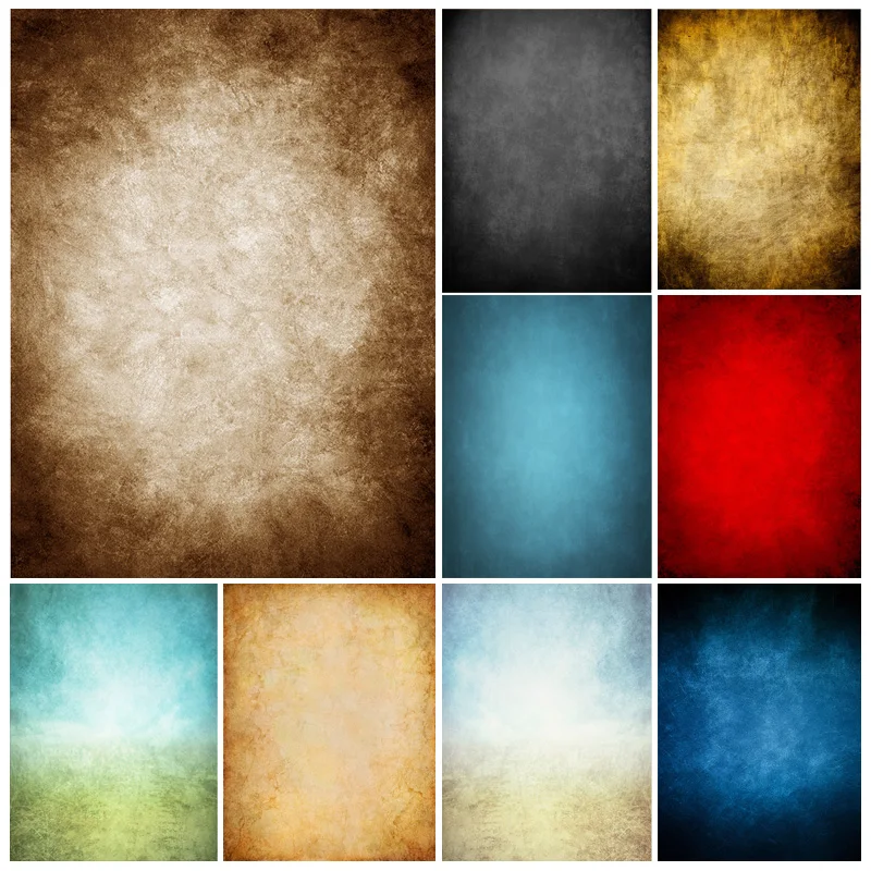 

Solid Color Gradient Vintage Photography Background Wedding Newborn Baby Portrait Backdrops For Photo Studio Props 210318XRM-01