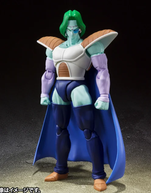 

Bandai 100% оригинал аниме Dragon Ball Z Shfiguarts Zarbon ПВХ фигурка Fuerza Articaciones коллекция подарки