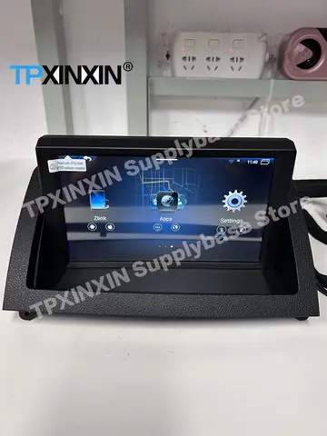 7-tums bilradio för Benz C-W204 2007~2011 Android 14 Auto pekskärm bilmultimediaspelare GPS-navigering IPS-huvudenhet 10 best sales Mercedes 204 - №1