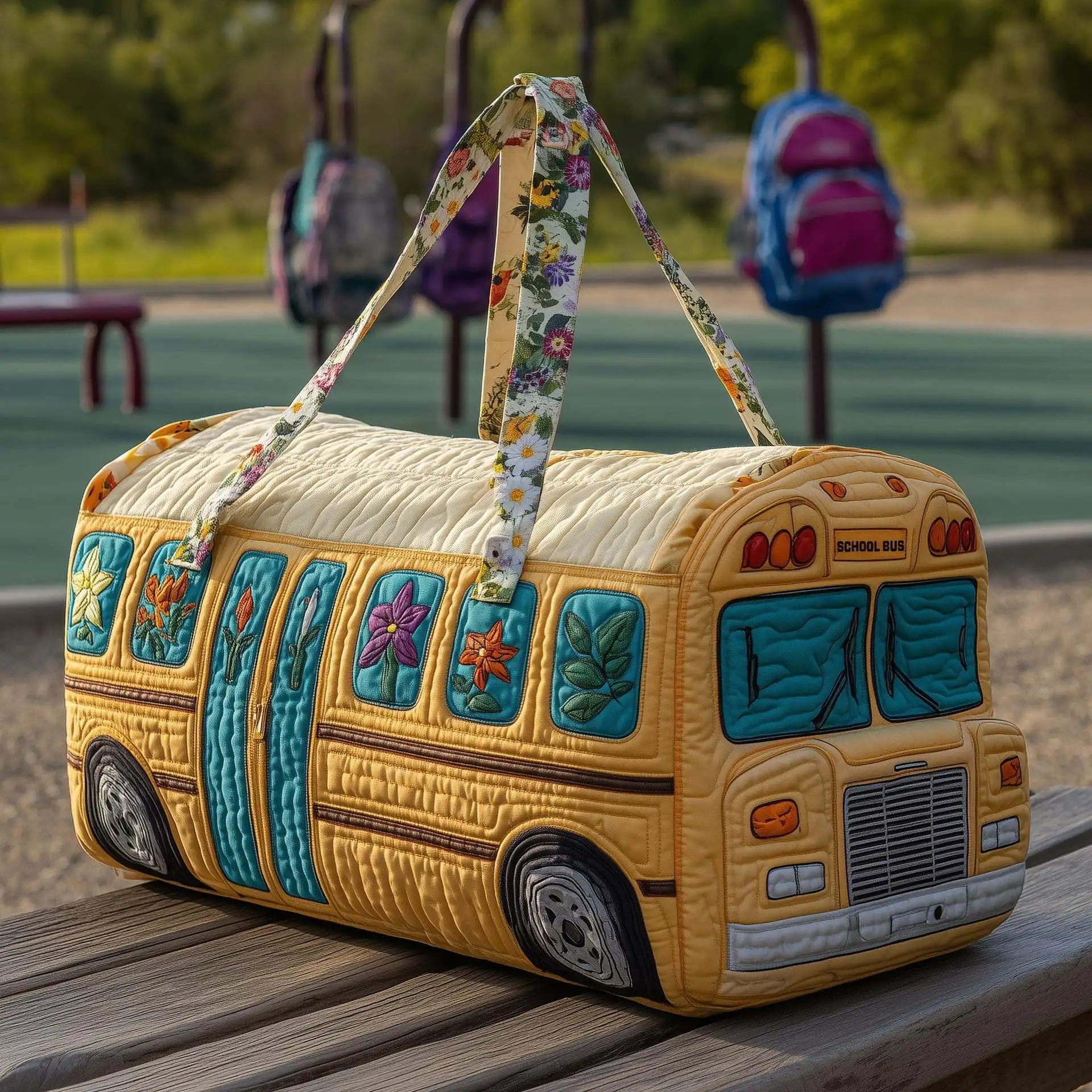 3D Printed Quilted Travel Bags fashion Gifts Hiking Camping Handbag Personalized Tote Bag Beach Sport Bags casual Training Bag