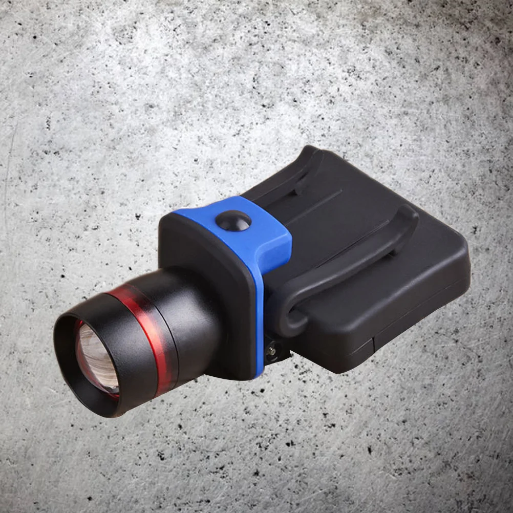 

Super Bright Headlamp Black Adjustable 3 Modes Clip on Hat Light Outdoor Hiking Camping LED Headlight Fishing Lamp