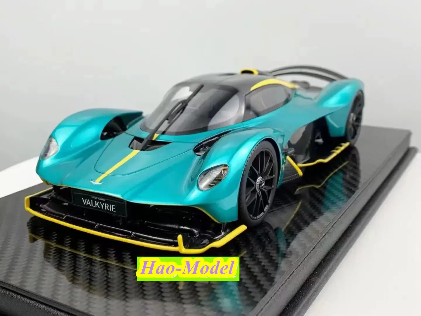 Frontiart 1:18 For Aston Martin Valkyrie Resin Diecast Model Car Toys Boys Birthday Gifts Hobby Display Collection Ornaments