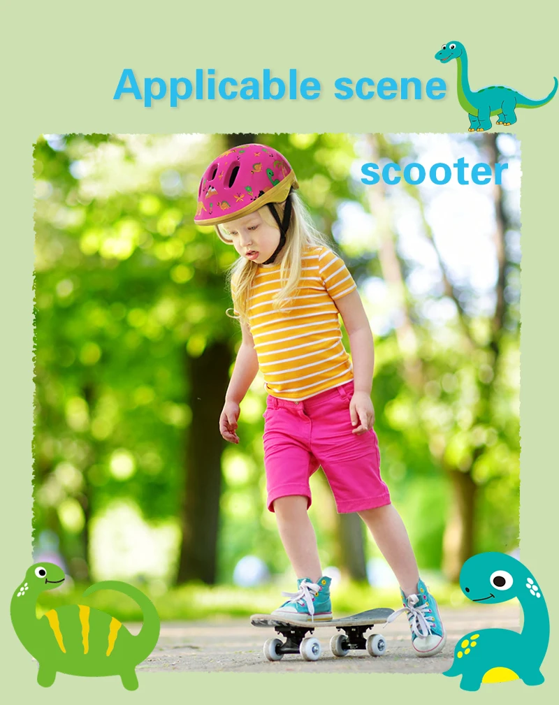 Fahrrad-/Skateboard-Helm für Kinder, verstellbarer Helm, Kleinkind-Kinder im Alter von 2–9 Jahren, Jungen und Mädchen, Multisport-Sicherheits-Radfahren, Skaten. – Detail 7