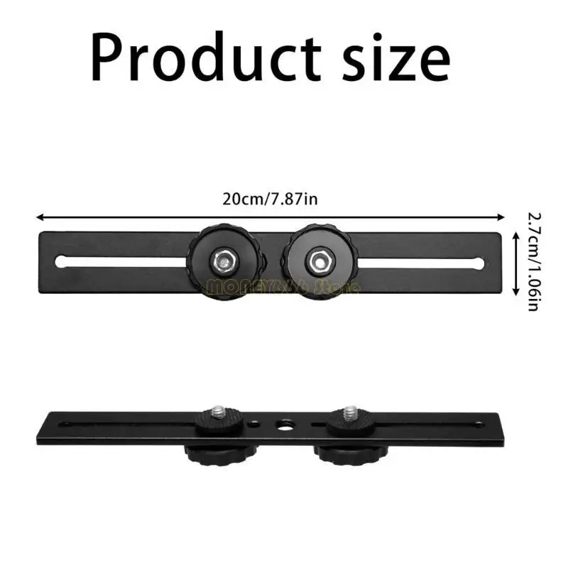F62C Doubleflash Crack Kneckt Extension Plant, совместимая с несколькими вспышкой для камеры DSLR для профессиональных