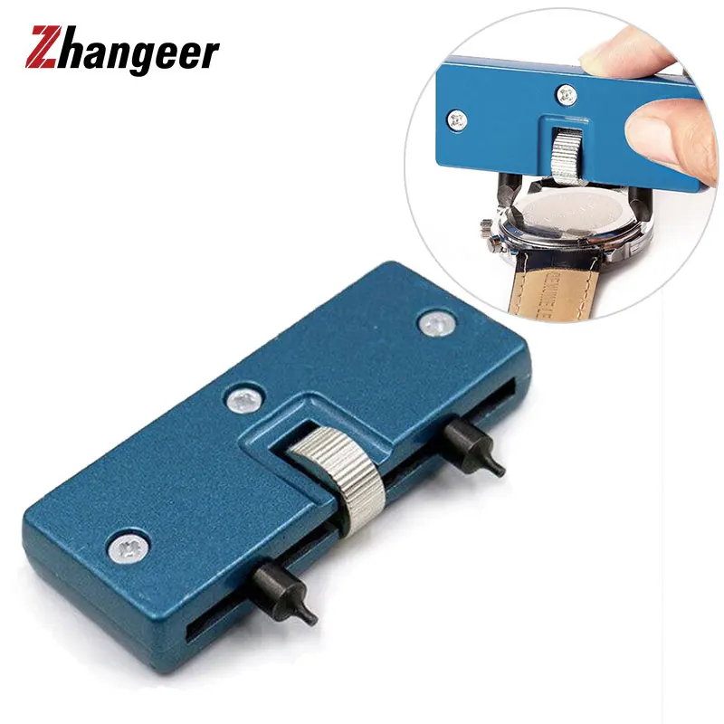 

Portable Adjustable Watch Opener Back Case Tool Press Closer Remover Screw Wrench Repair Watch Battery Replacemet Kits Tool 1PCS