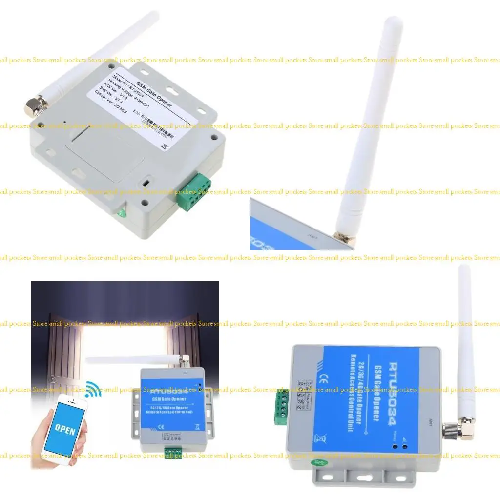 

R1WD GSM устройство открывания ворот беспроводной пульт дистанционного управления управление дверью без платы за вызов