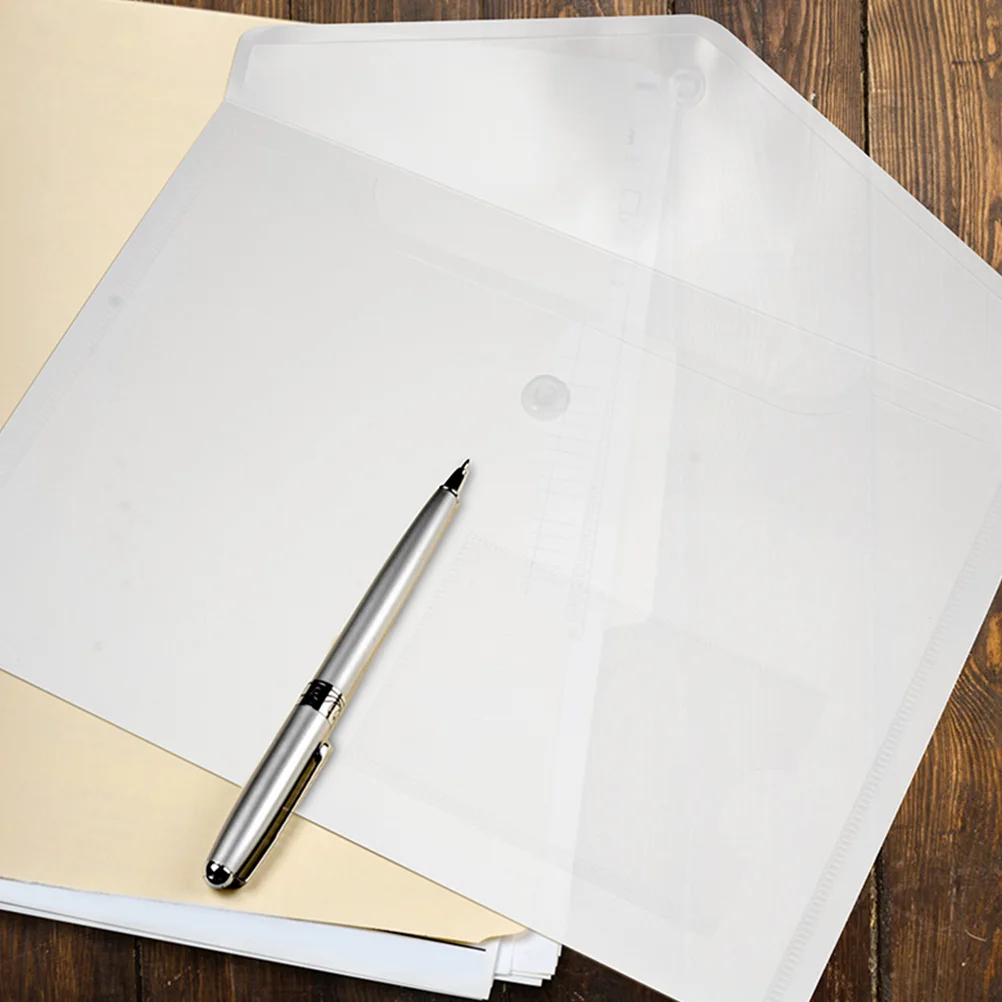 

12 Pcs A5 File Bag Documents Pouch Compression Travel Storage Firm for Carrying Pp Portable Child