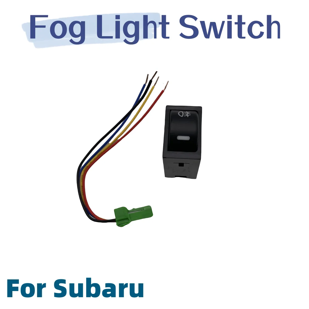 12V Original Size 5 Pin ON-OFF Button Car Fog Light Switch For Subaru Impreza WRX STI 2008-2014 Outback Legacy Impreza Orange