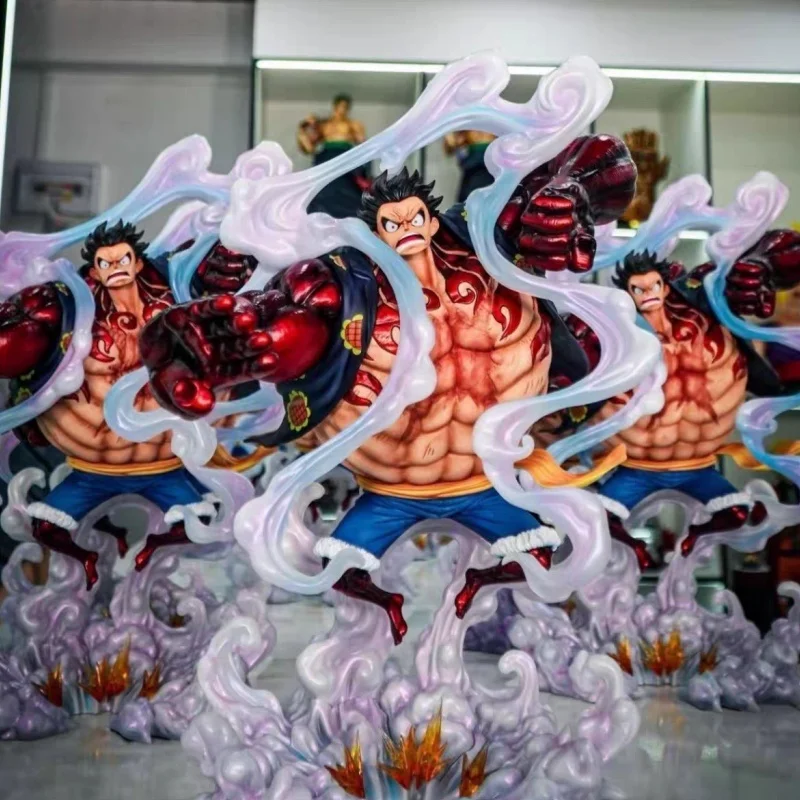 

New Hot Jt Statue One Piece Monkey D Luffy Figure Gear Fourth Luffy Pvc Action Figures Collection Model Toys Gifts