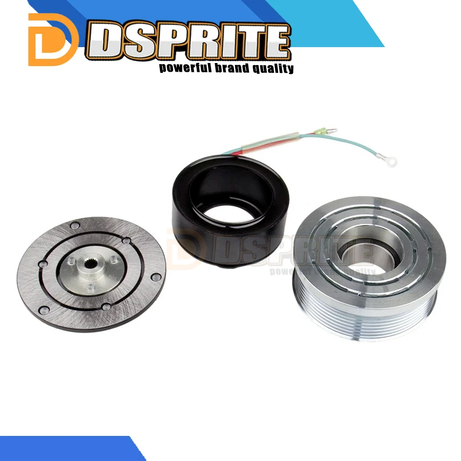 

air conditioner compressor clutch HZH-40004 12v for honda city pv7 110mm ac air-compressor parts AA01, 38810RWCA02/38810RWCA03