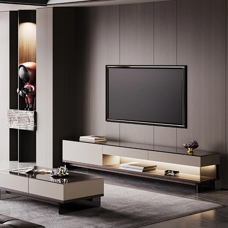 

Modern Living Room Tv Stands Wood Storage Designer Wall Luxury Tv Table Office Center Universal Muebles Para Tv Trendy Furniture