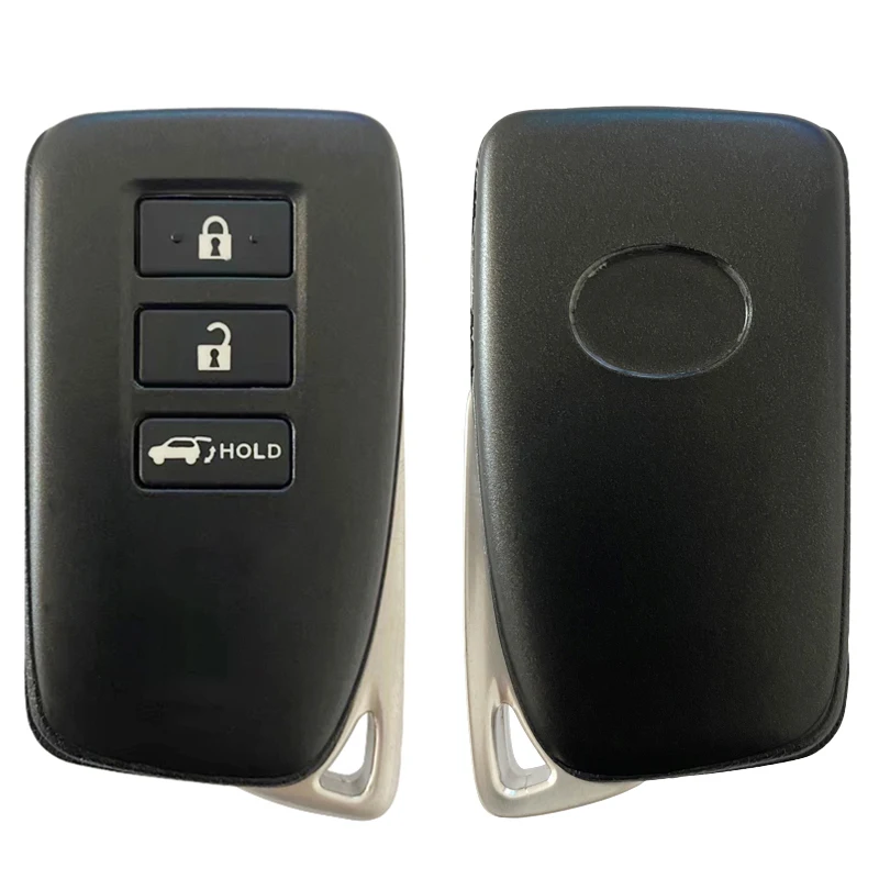 CN052055 Aftermarket 3 Button Smart Key For Lexus RX350 RX450HL 2016-2020 Remote 433.57/434.41MHZ BP1EW 8A Chip 89904-48J50