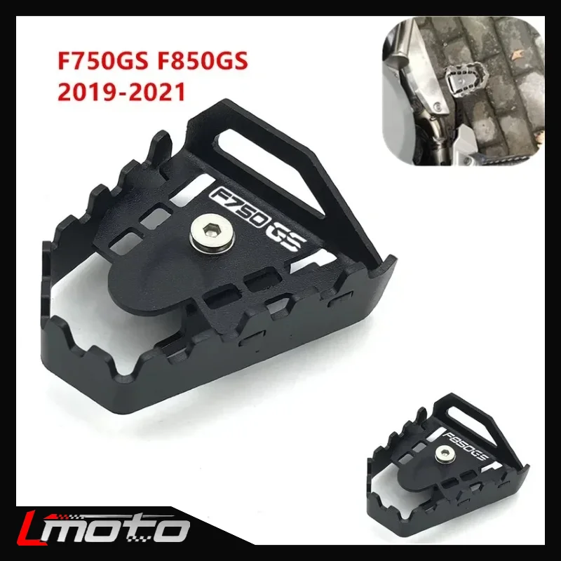 

For BMW F750GS F 750GS F850 GS 2018 2019 2020 2021 F750GS Foot Brake Lever Pedal Enlarge Extension Rear Brake Peg Pad Extender
