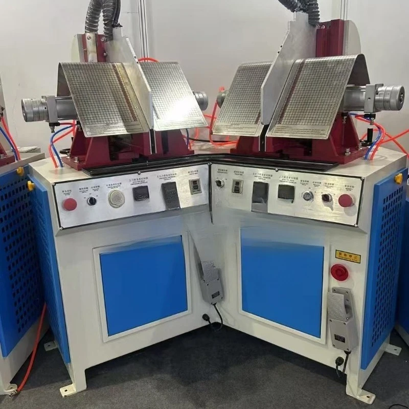 Men's boots and women's boots single-sided setting machine, pressing upper setting machine, single and double bending