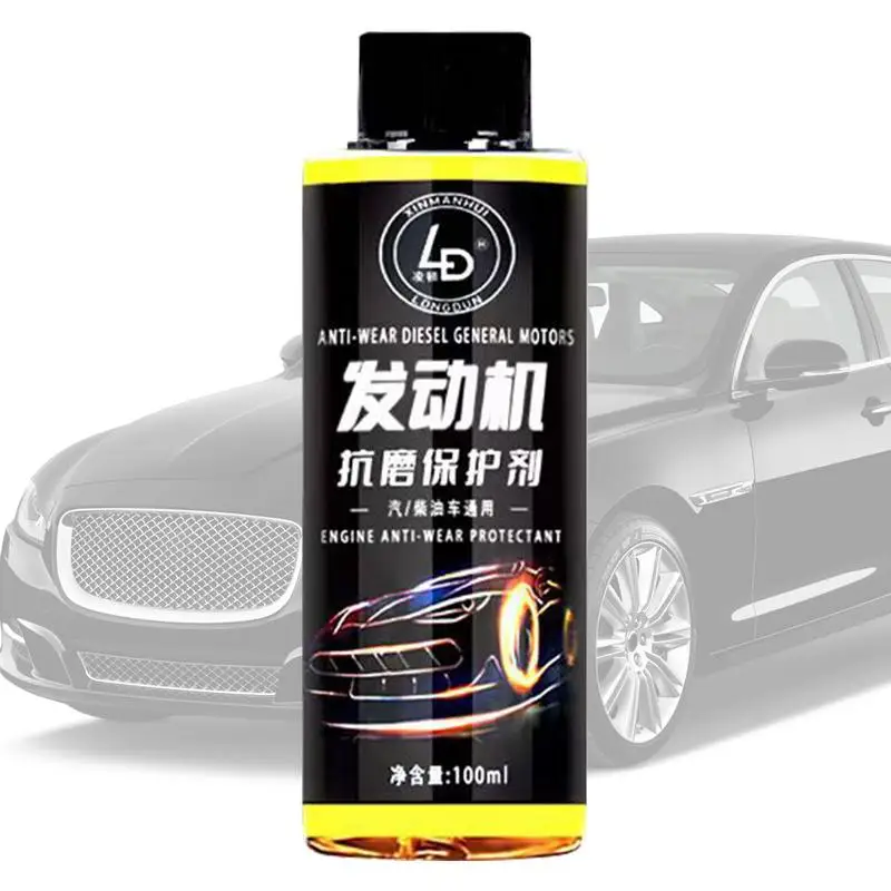 Automotive Engine Lubricant Engine Protective Agent Engine Anti-Wear Protectant 100ml Automotive Engine Lubricant Restore