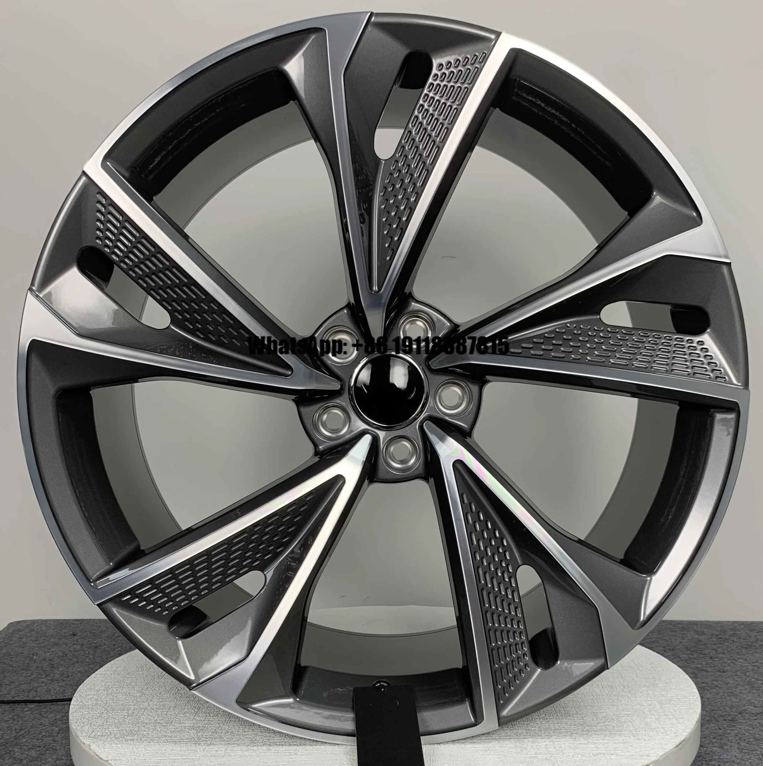 

For audi Replacement 18*8.0 19*8.5 20*9 21*9.5 Alloy Wheel 5*112 Aluminum Wheels Rim for audi 7/4 /3 A3/4/6/8 S3/4/6 Q3/5/7