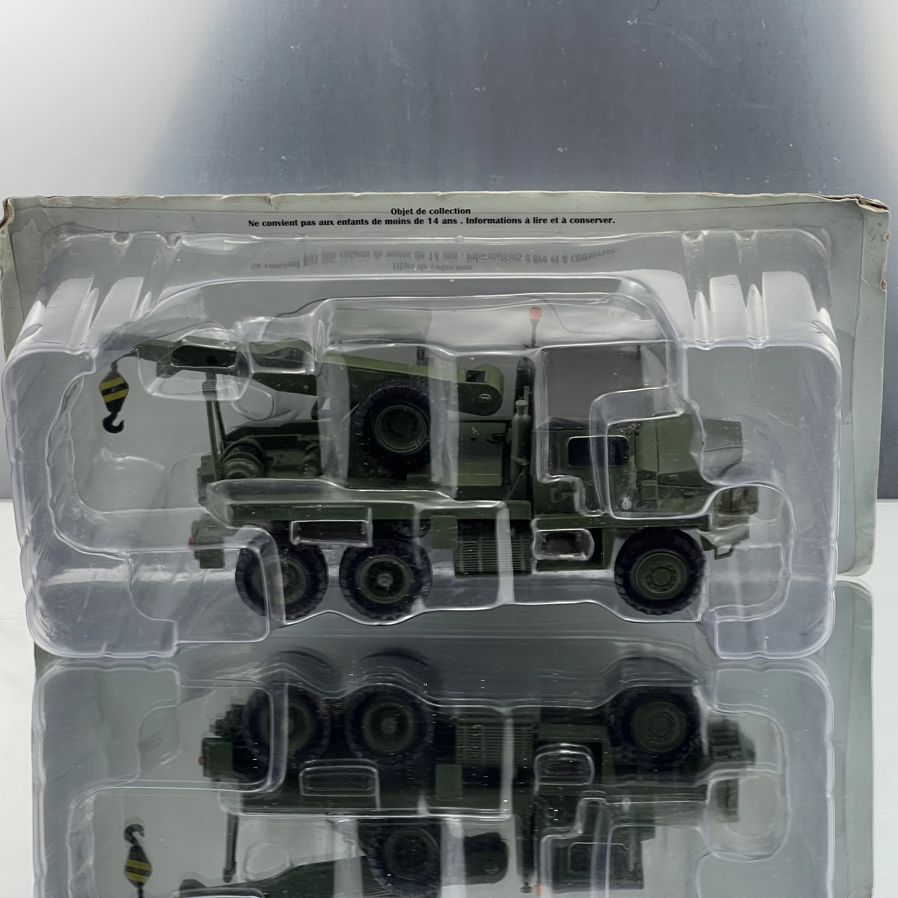 

Литой под давлением масштаб Berliet GBC, модель военного журавля Ixo Altaya, модель автомобиля из сплава, коллекционная игрушка, подарок, сувенир, украшение для дисплея